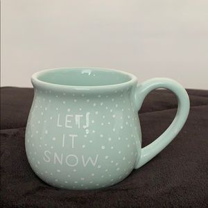 Let it Snow Winter Holiday Coffee Mug